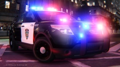 NYPD California Concept - Ford Police Interceptor Utility