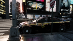 Spotted! New NYSP Caprice at Times Square!