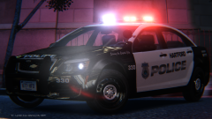 Hartford Police Department Caprice PPV - Hartford CT