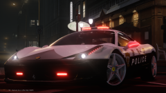 Tokyo Metropolitan Police - Ferrari 458 Italia