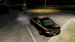 Rear of the new 2011 NYSP Caprice