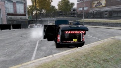 Beautiful rear compartment