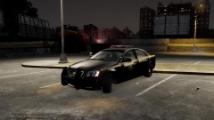 Caprice sitting on standby