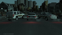 Rear FCSO/LCSO CV, Charger, and Tahoe