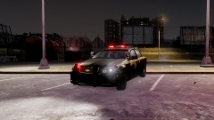 Showing off the beautiful 2011 NYSP Caprice