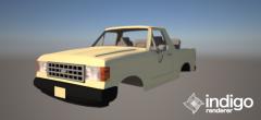Work continues on the Bronco model