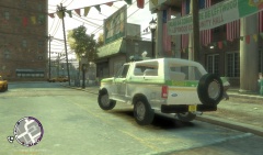 Kodiak County Sheriff Bronco