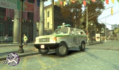 Kodiak County Sheriff Bronco