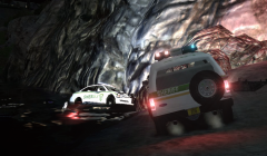 Oops. Crusier took a tumble.