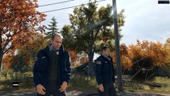 Standing by for the Morning Shift