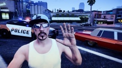 selfie with LSPD
