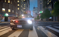 Code 3 Response By NYPD