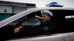 2 Officers of the Liberty Bundespolizei