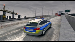 Cruisin' on the autobahn