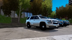 LCPD's new 2015 Chevy Tahoe PPV's