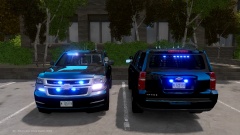 LCPD's new 2015 Chevy Tahoe PPV's
