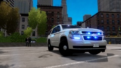 LCPD's new 2015 Chevy Tahoe PPV's