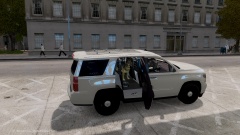 LCPD's new 2015 Chevy Tahoe PPV's