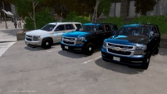 LCPD's new 2015 Chevy Tahoe PPV's