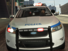 Ford Taurus LCPD (2)