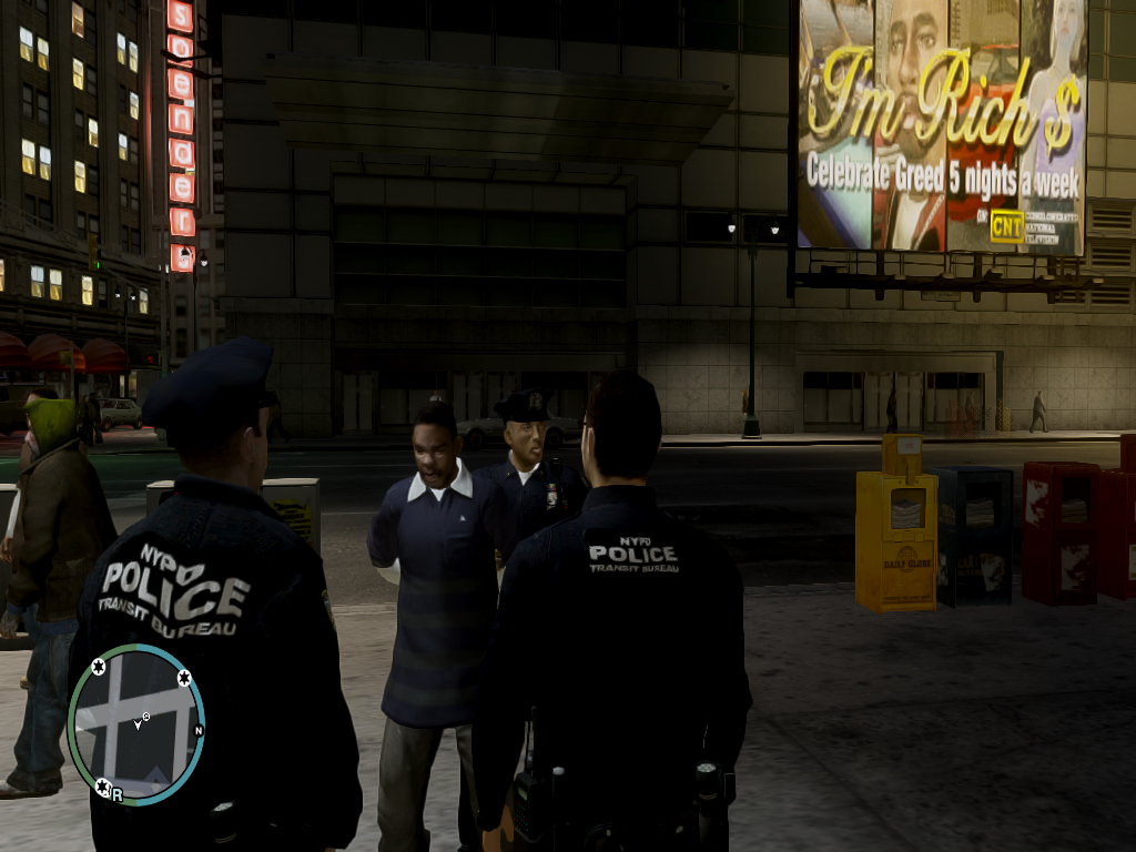 NYPD Transit Officers Make an Arrest - GTA IV Galleries - LCPDFR.com