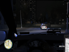 Chattanooga Police in pursuit