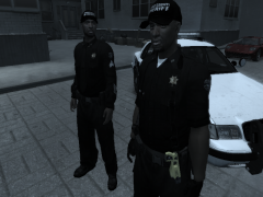 Psst.....I forgot my taser at the station, you got an extra?