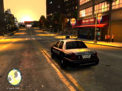 Dekalb Office enroute to a call