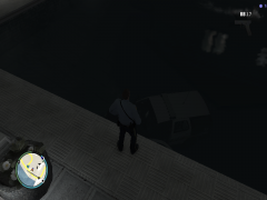 Swear to god...the pool came out of nowhere