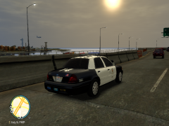 LAPD Patrols during Sunrise