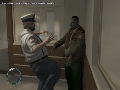 You're about to get kicked in the nuts