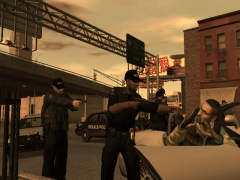 Might want to drop that pistol