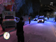 From one Emergency Vehicle to another