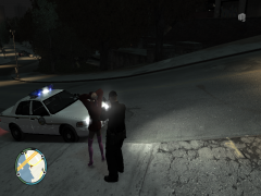 Chattanooga Officer make a prostitution arrest