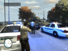 Lakewood County Sheriff's Initiate a Felony Stop