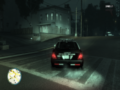 Night Watch Officer makes his rounds