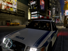 Port Authority in Times Square