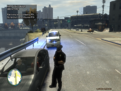 LCPD Traffic Officer Stops a Speeder