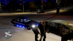 TSU makes a traffic arrest