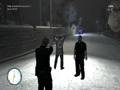 Sandy Springs Officer Takes Armed suspect into custody