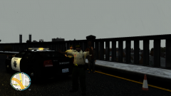 Getting a jump on morning traffic