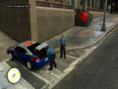 Two GSP Troopers Prepare to Go on Shift