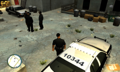 Dekalb Officer Returns to Station After Shift