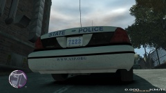 Alderney State Police CVPI
