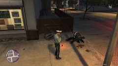 Paramedic attempts to revive suspect after shootout