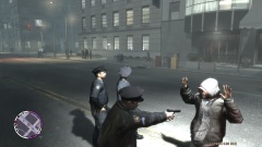 LCPD apprehends suspect with air assistance