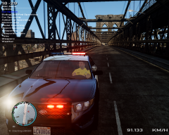 GTAIV 2014  LCPDFR 1.0c