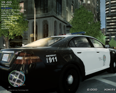 GTAIV 2014 LCPDFR 1.0c