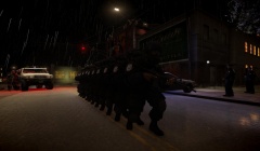 What did I walk into?