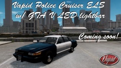 Vapid Police Cruiser [WIP]